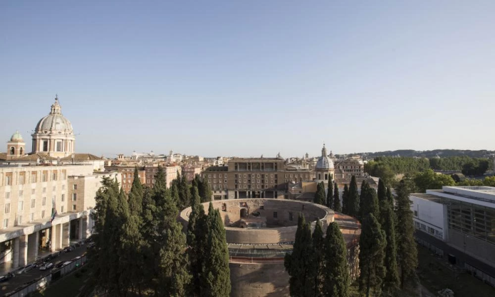 Ρώμη: Ο μεγαλύτερος κυκλικός τάφος στον κόσμο ανοίγει ξανά τις πύλες του